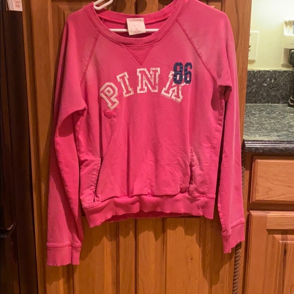 Victoria secret pink sweatshirt